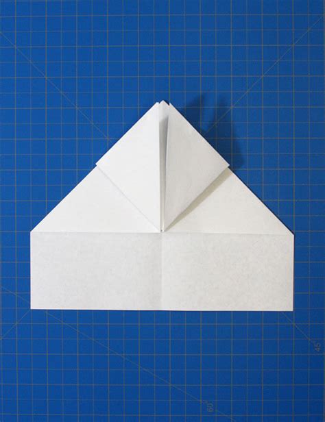 Fold 'N Fly » The Square Paper Airplane