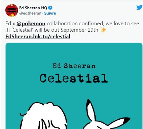 Listen to Celestial Ed Sheeran new Pokémon song