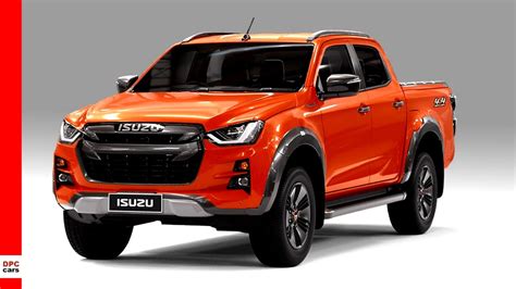 2020 Isuzu D Max Pickup Truck - YouTube