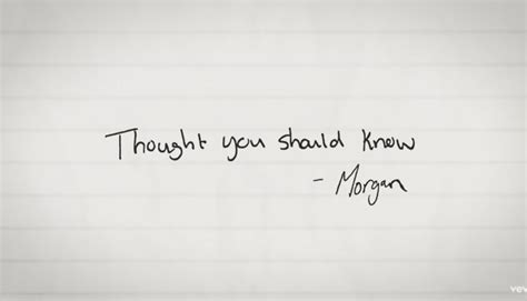 Morgan Wallen - Thought You Should Know | Lyrics Meaning Revealed ...