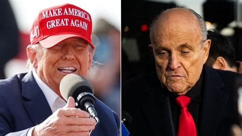 Donald Trump Snubs Rudy Giuliani - Newsweek