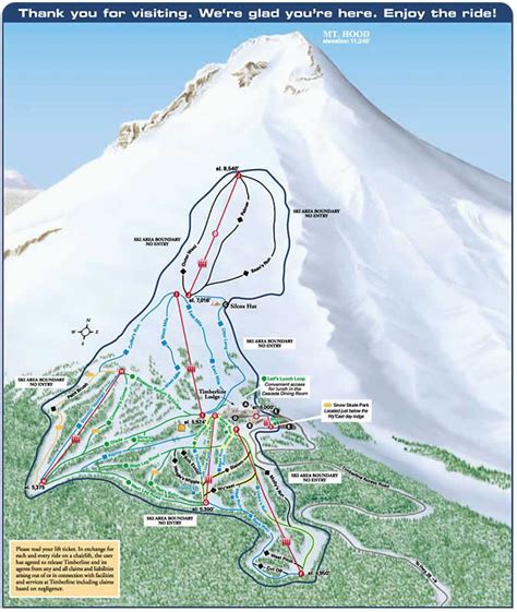 Timberline Lodge & Ski Area - SkiMap.org