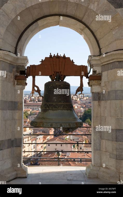 A Leaning Tower of Pisa Bell Stock Photo - Alamy