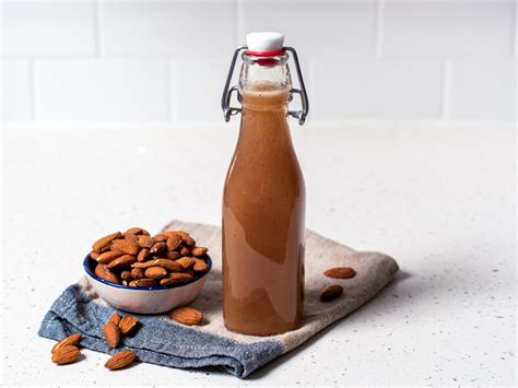 Homemade Almond Syrup Recipe | Bryont Blog