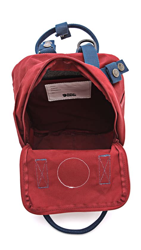 Lyst - Fjallraven Kanken Mini Backpack in Red