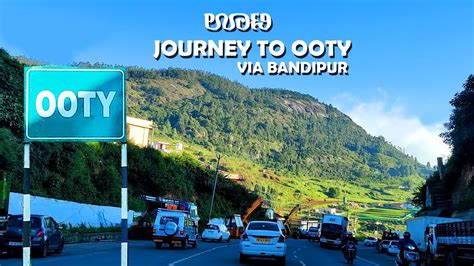 Bangalore to Ooty Road Journey via Bandipur | Passing Bandipur Forest to Ooty | Do you need ...