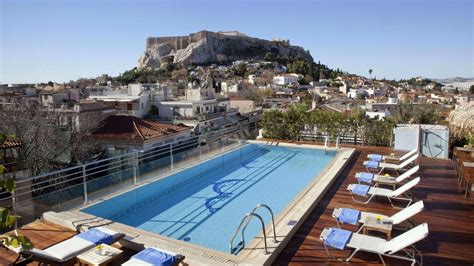 The Best Hotels to Book in Plaka, Athens