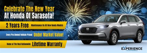 Monthly Specials | Honda of Sarasota