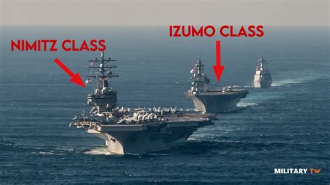 Izumo-class: Why Japan’s Helicopter Destroyers are Aircraft Carriers in ...