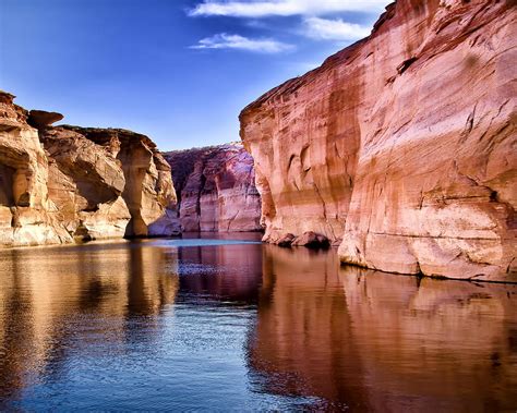 Lake Powell Antelope Canyon Photograph by Jon Berghoff