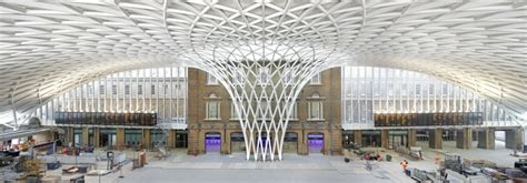 King’s Cross Station / John McAslan + Partners | ArchDaily