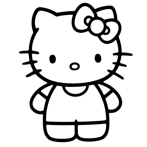 Drawing Hello Kitty,drawing for kids - PNGBUY