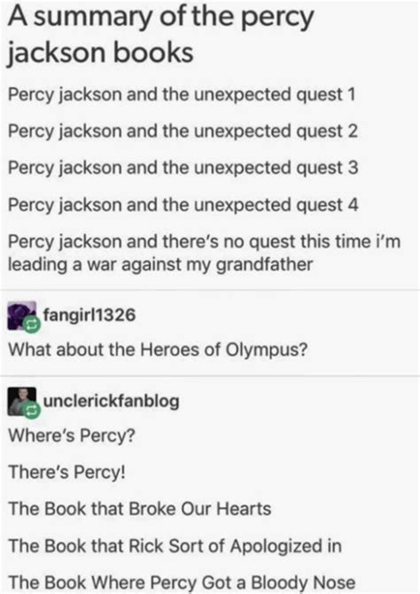 20 Percy Jackson Memes That Will Have You Giggling