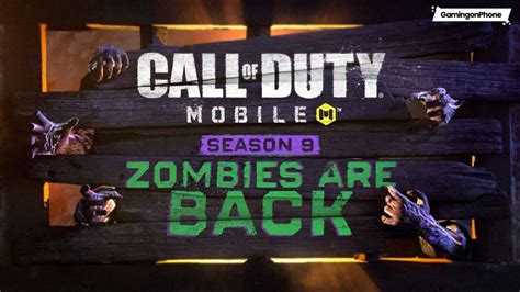 COD Mobile Season 9 Zombies are Back update: New map, modes, and more