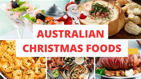 Australian Christmas foods | Australian Christmas Cuisine - YouTube