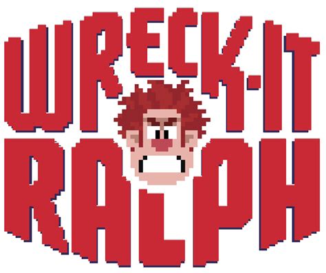 Image - Wreck-It Ralph Logo.png | Fan Fiction | FANDOM powered by Wikia