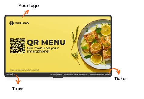 Restaurant Digital signage - Delight Customers | Yodeck