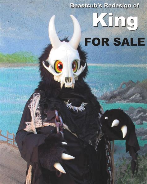 King Cosplay FOR SALE by LilleahWest on DeviantArt