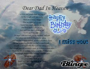 dear dad in heaven Picture #131630141 | Blingee.com