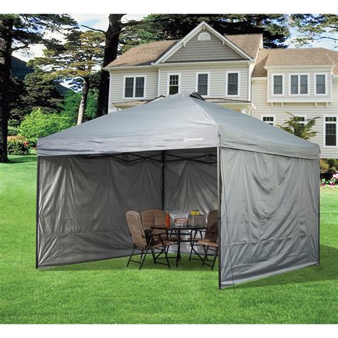 Strongway Straight Leg Outdoor Canopy Tent Side Wall — 12ft X 12ft ...