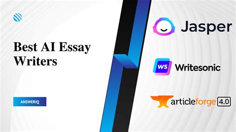 10 Best AI Essay Writers In 2024 (Reviewed)