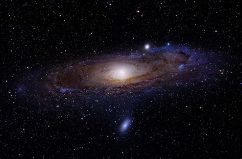 Andromeda Galaxy 4k Wallpaper