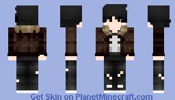 Nico di Angelo Minecraft Skin