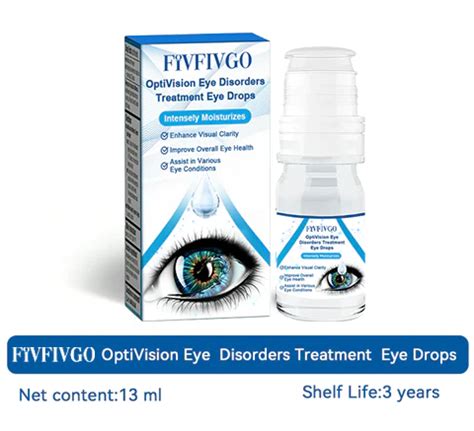 Oveallgo™ OptiVision Eye Disorders Treatment Eye Drops