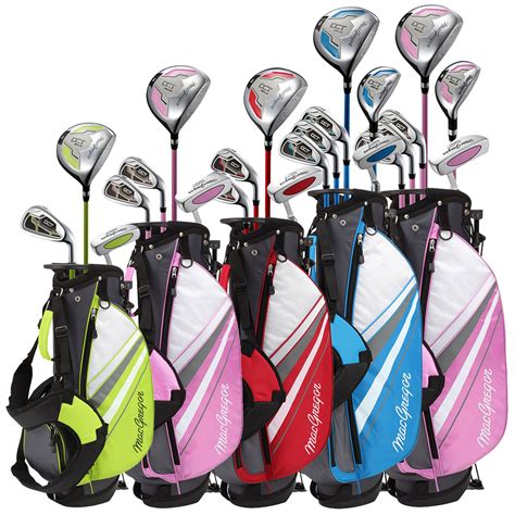 MACGREGOR DCT JUNIOR SET – GolfLifeShop.eu