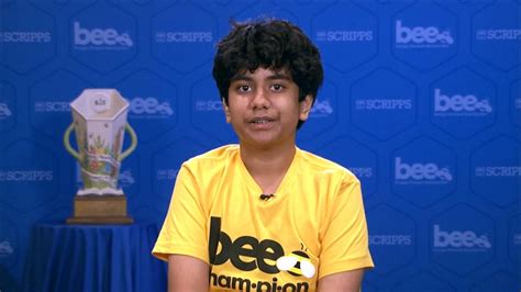 2023 Scripps National Spelling Bee champion talks about win - Good Morning America