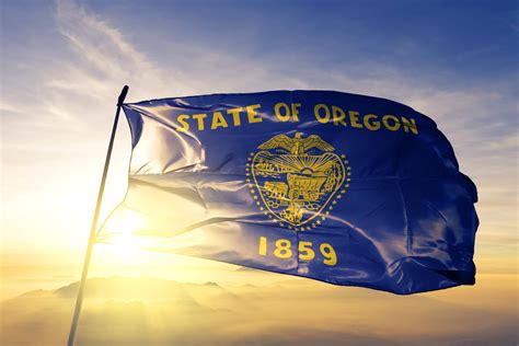 Oregon State Flag | Nylon or Poly