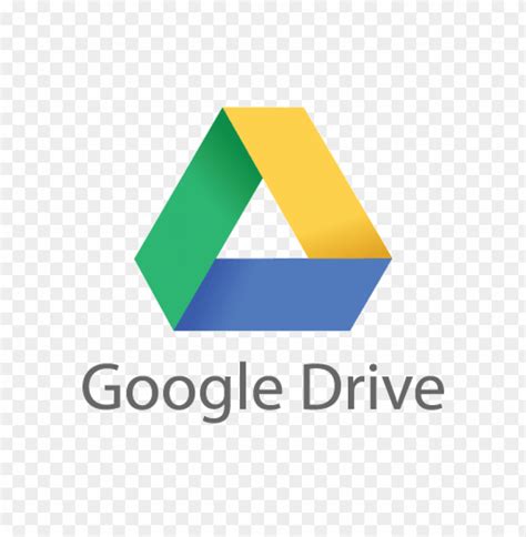 Google Drive Logo Vector Free Download - 468583 | TOPpng