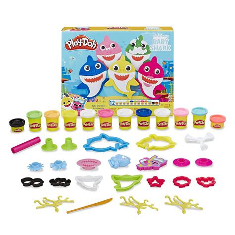 Baby Shark Play-Doh | POPSUGAR Family