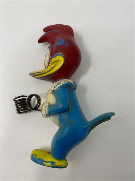 Vintage Woody Woodpecker Action Toy - Etsy