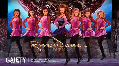 Riverdance home in Dublin Summer 2018 - YouTube