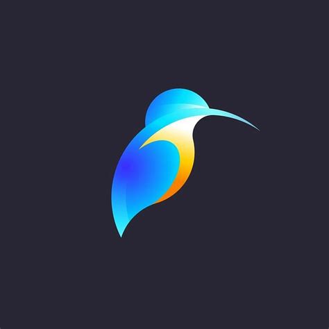 nr1-logo-design-inspiration: Beautiful bird logo design ♥ We offer professional, unique ...