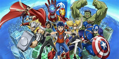 Marvel Future Avengers Anime: Disney+ Release Date Revealed