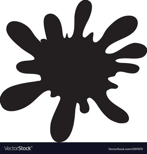 a black color splash on a white background. Download a Free Preview or High Quality Adobe ...