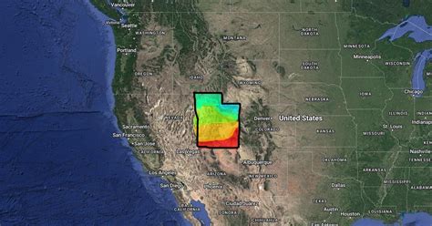 Utah climate : Scribble Maps