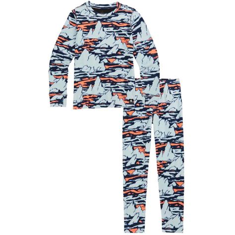 Kids' Burton Fleece Base Layer Set | WinterKids