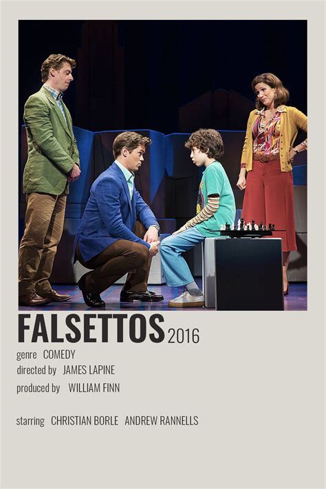 Falsettos by cari | Broadway posters, Musical theatre posters, Movie posters minimalist