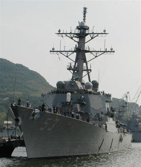 USS John Paul Jones DDG-53 Arleigh Burke class Destroyer US Navy