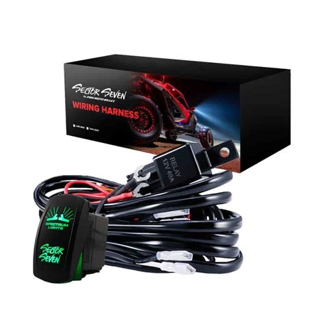 LED Universal Wiring Harness Kit – Sector Seven