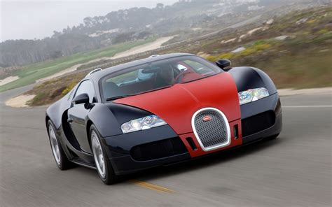 Red and black Bugatti Veyron wallpaper - Car wallpapers - #50178