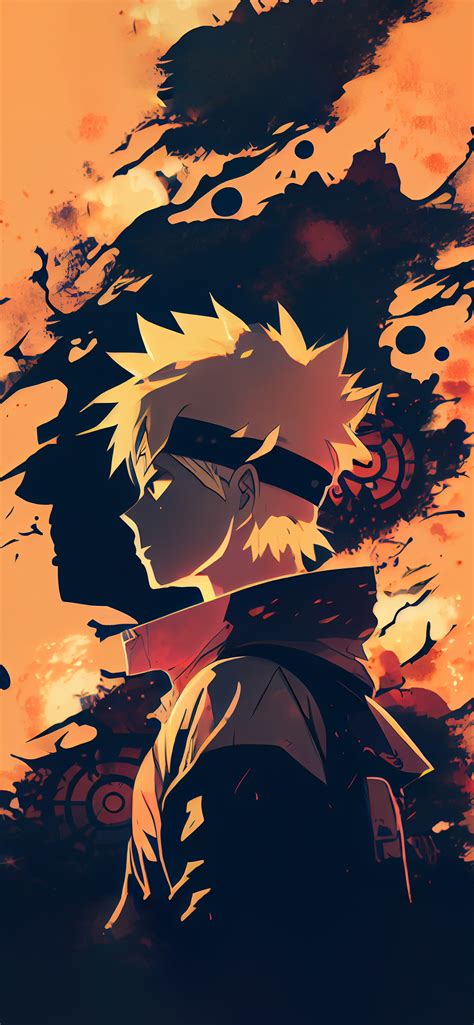 Aesthetic Naruto Orange Wallpapers - Naruto Wallpaper for iPhone
