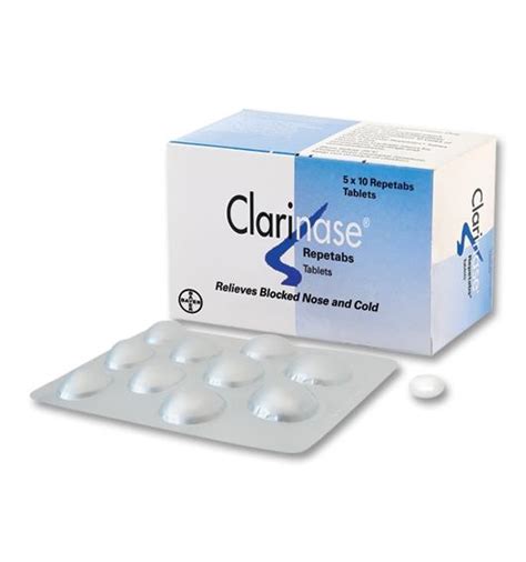 Clarinase Repetabs Dosage & Drug Information | MIMS Malaysia