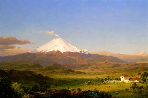 Cotopaxi 2 - Digital Remastered Edition Painting by Frederic Edwin Church - Pixels