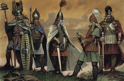 Celtic Warfare, Part IV—Elite units, Tactics, and Honor ~ Mark E. Fisher