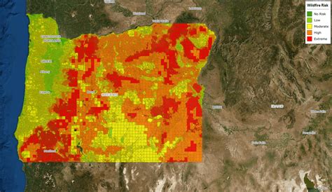 Oregon launches new Wildfire Risk Map – OREGON STATE FIRE MARSHAL