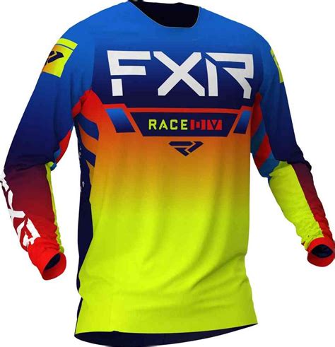 FXR Helium MX Gear Motocross Jersey - buy cheap FC-Moto